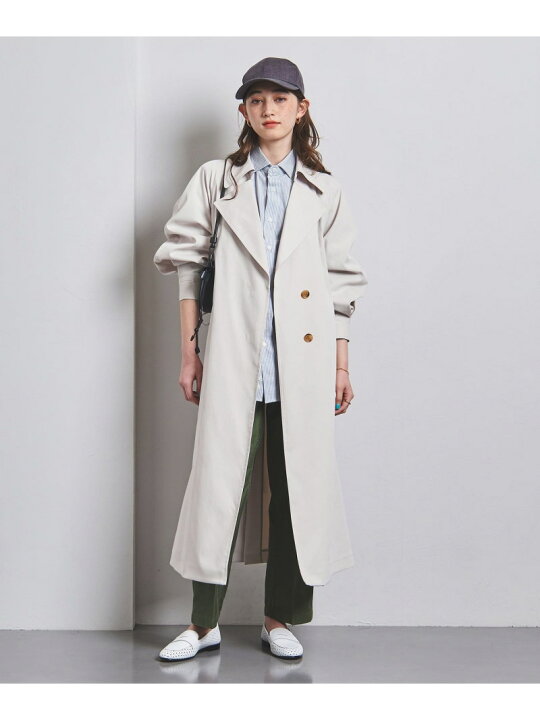 楽天市場】【SALE／80%OFF】P タックスリーブ トレンチコート UNITED 