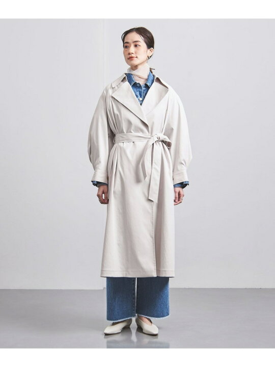 楽天市場】【SALE／80%OFF】P タックスリーブ トレンチコート UNITED 