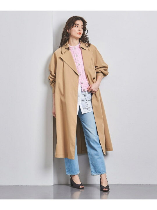 楽天市場】【SALE／80%OFF】P タックスリーブ トレンチコート UNITED 