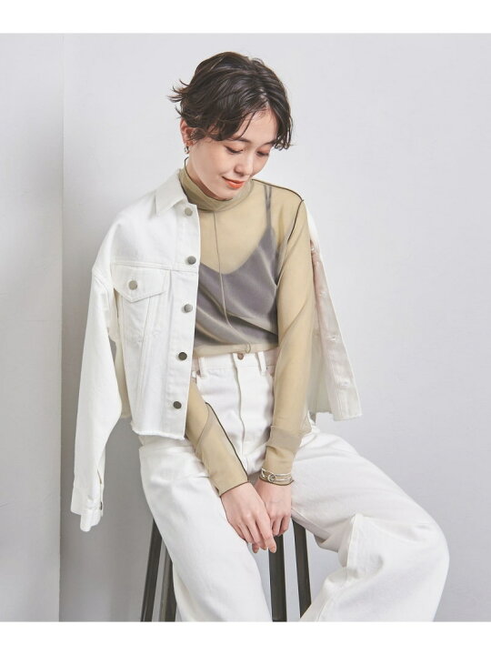 楽天市場】【SALE／70%OFF】カットオフ デニムジャケット UNITED 