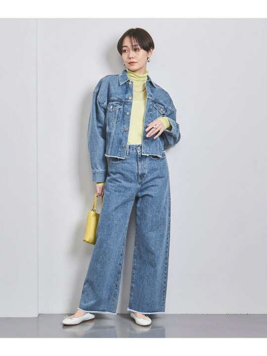楽天市場】【SALE／70%OFF】カットオフ デニムジャケット UNITED 
