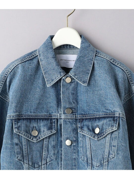 楽天市場】【SALE／70%OFF】カットオフ デニムジャケット UNITED 
