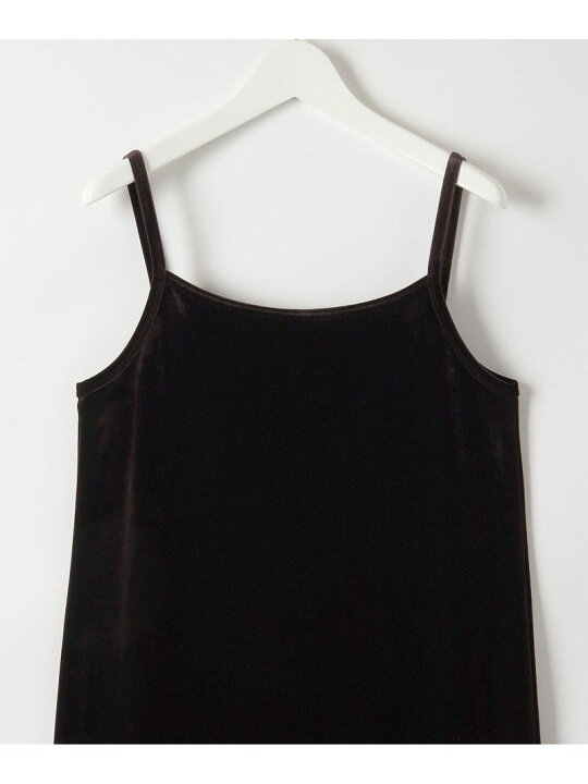 楽天市場】【SALE／70%OFF】＜Steven Alan＞VELOR CAMISOLE DRESS 
