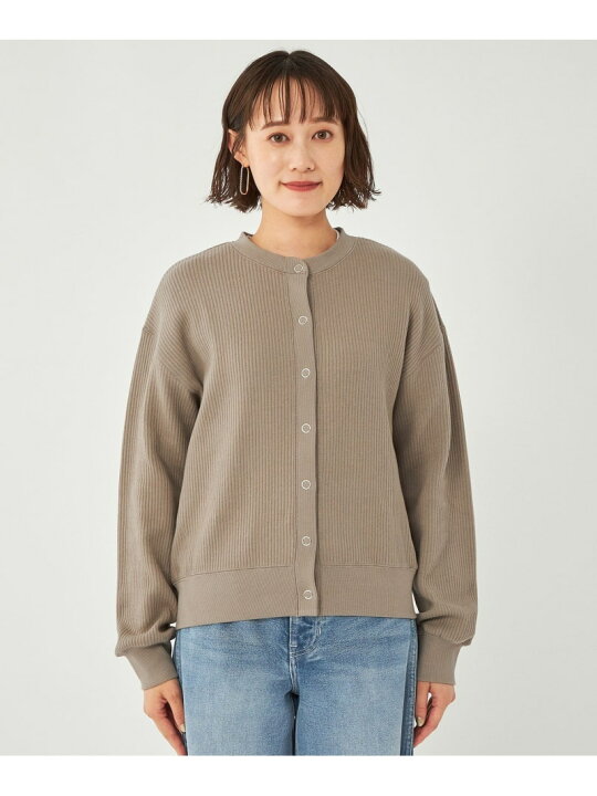 楽天市場】【SALE／50%OFF】ニットライク リブ カーディガン UNITED 