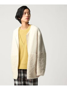 �ySALE�^30%OFF�z��CITEN���{�A�؂�ւ����C�g�u���]�� CITEN ���i�C�e�b�h�A���[�Y �A�E�g���b�g �W���P�b�g�E�A�E�^�[ �u���]���E�W�����p�[ �O���[ �z���C�g�yRBA_E�z�y���������z[Rakuten Fashion]