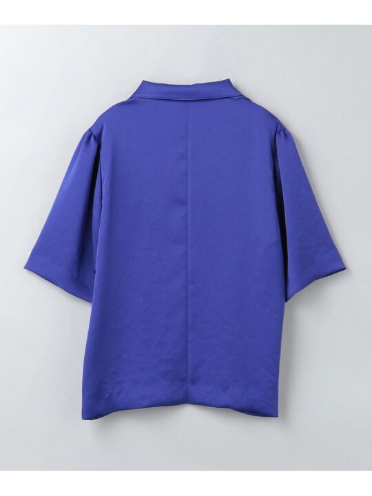 楽天市場】【SALE／65%OFF】＜6(ROKU)＞SATIN SHORT SLEEVE OPEN  