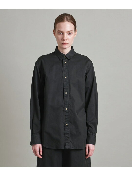 楽天市場】【SALE／60%OFF】＜LOEFF＞コットン ギャバ P/DYE シャツ 