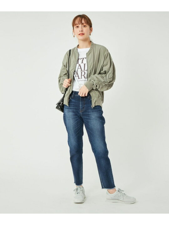 楽天市場】【SALE／50%OFF】＜MFG＞ ライト MA-1 ブルゾン UNITED 