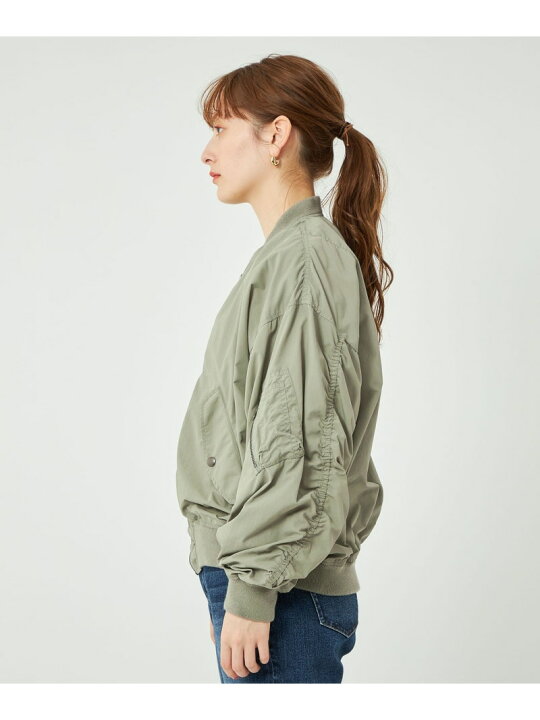 楽天市場】【SALE／70%OFF】＜MFG＞ ライト MA-1 ブルゾン UNITED 