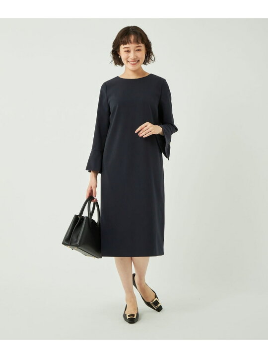 楽天市場】【SALE／70%OFF】パウドレ フレアスリーブ ワンピース 
