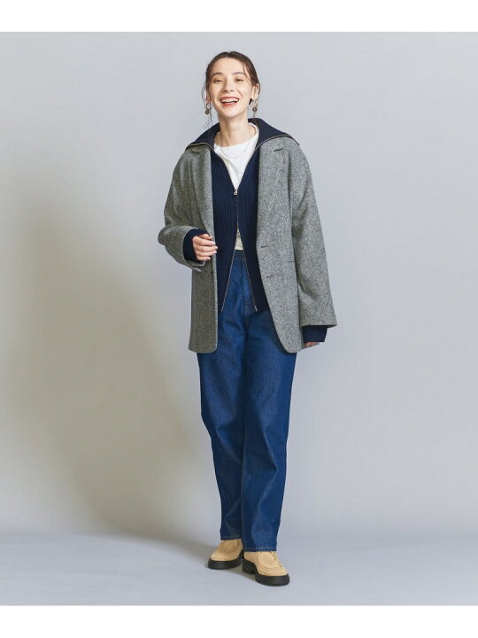 楽天市場】【SALE／70%OFF】ヘリンボーン オーバー ジャケット 