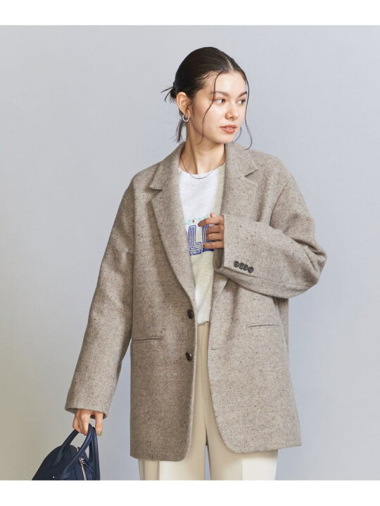 楽天市場】【SALE／70%OFF】ヘリンボーン オーバー ジャケット 