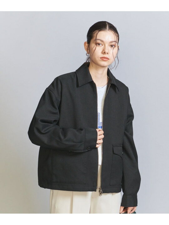 楽天市場】【SALE／70%OFF】ツイード ジップアップ ブルゾン 
