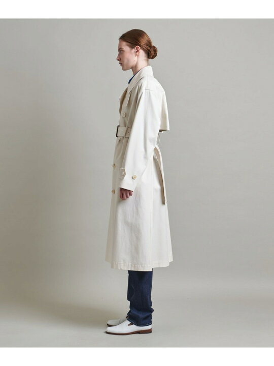 楽天市場】【SALE／70%OFF】＜LOEFF＞コットン ギャバ トレンチコート  