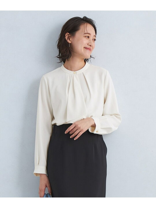 楽天市場】【SALE／30%OFF】フリルタイ ブラウス UNITED ARROWS green
