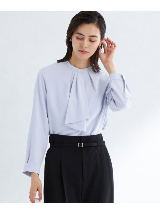 楽天市場】【SALE／30%OFF】フリルタイ ブラウス UNITED ARROWS green 
