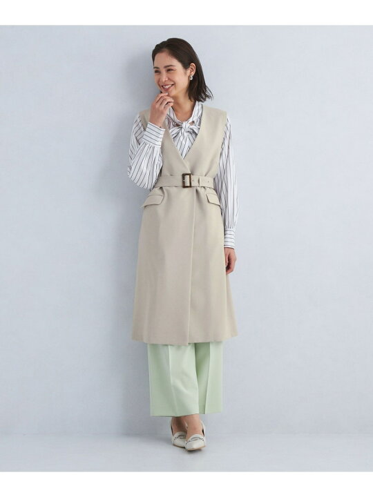 楽天市場】【SALE／30%OFF】[size SHORTあり]ロングジレ UNITED ARROWS 