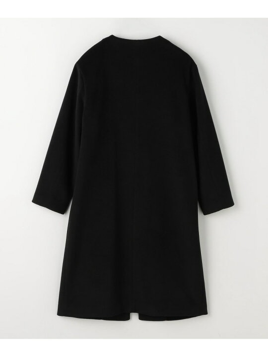 楽天市場】【SALE／30%OFF】ニットモッサ ノーカラーコート ＜A DAY IN 
