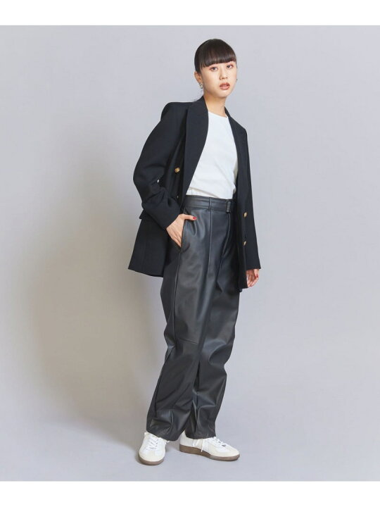 楽天市場】【SALE／70%OFF】毛ブレンド ダブル ジャケット 