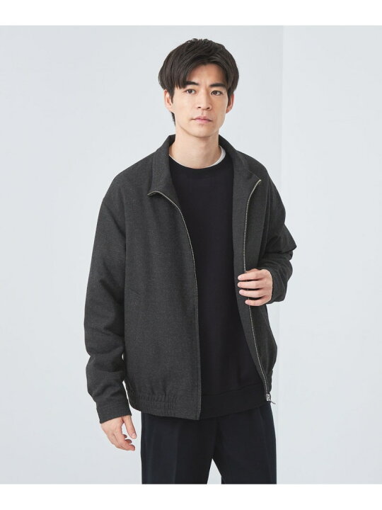 楽天市場】【SALE／70%OFF】TRW フランネル スタンド ブルゾン -防シワ 