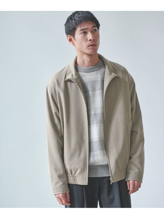 楽天市場】【SALE／70%OFF】TRW フランネル スタンド ブルゾン -防シワ 