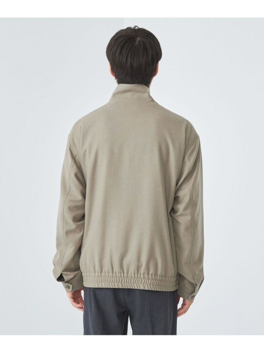 楽天市場】【SALE／70%OFF】TRW フランネル スタンド ブルゾン -防シワ 