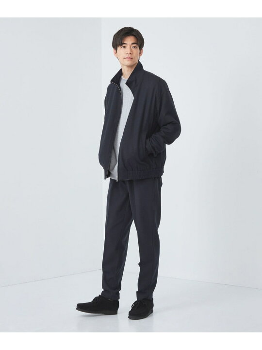 楽天市場】【SALE／70%OFF】TRW フランネル スタンド ブルゾン -防シワ 