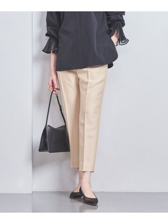 楽天市場】【SALE／30%OFF】W/シルク ツイル テーパード パンツ UNITED  