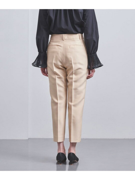 楽天市場】【SALE／30%OFF】W/シルク ツイル テーパード パンツ UNITED  