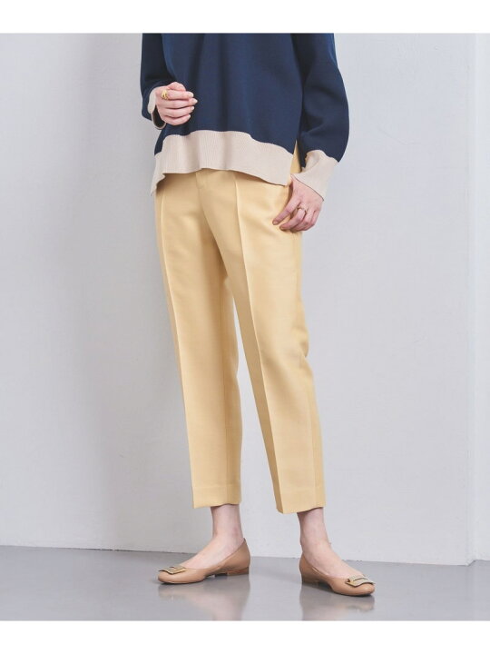 楽天市場】【SALE／30%OFF】W/シルク ツイル テーパード パンツ UNITED  