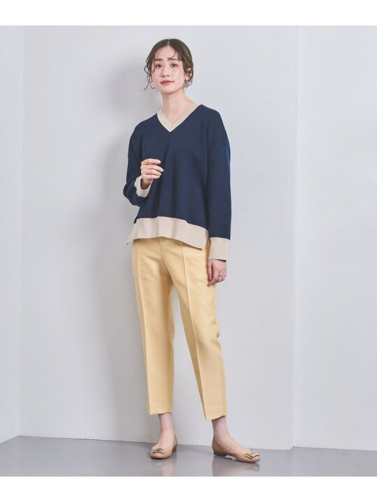 楽天市場】【SALE／65%OFF】W/シルク ツイル テーパード パンツ UNITED  