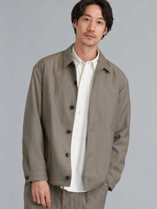 楽天市場】【SALE／80%OFF】CM TW ギャバジン コーチジャケット 