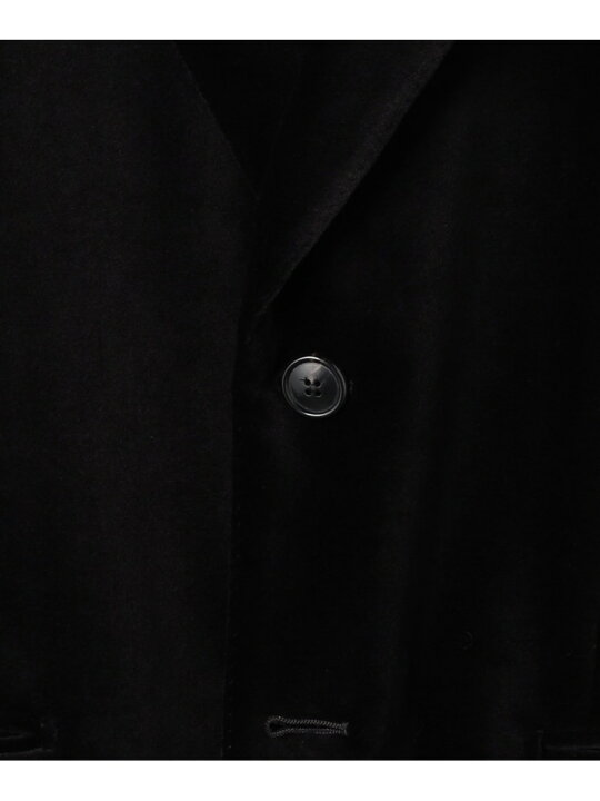 楽天市場】【SALE／70%OFF】ブラック ベルベット 2B ジャケット UNITED 