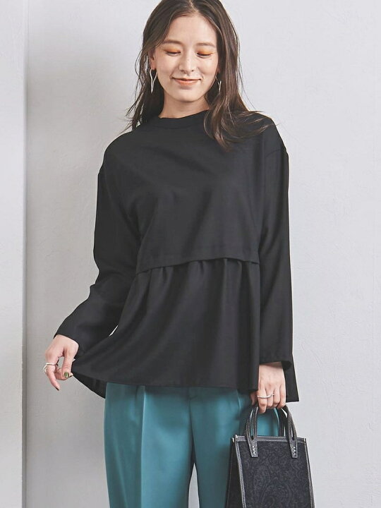 楽天市場】【SALE／70%OFF】＜UNITED ARROWS＞ W/P ペプラム 