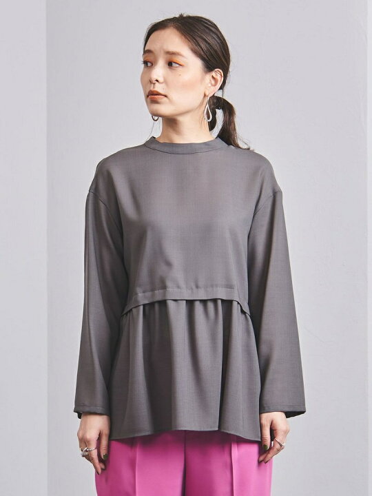 楽天市場】【SALE／70%OFF】＜UNITED ARROWS＞ W/P ペプラム 