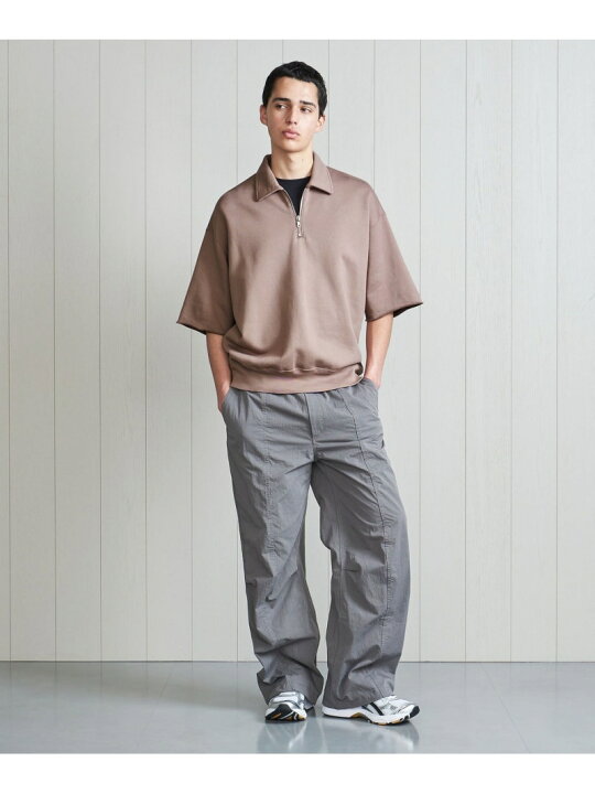 楽天市場】【SALE／70%OFF】＜H＞ ハーフジップ ショートスリーブ 