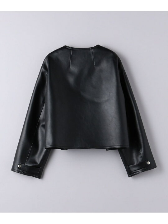 楽天市場】【SALE／70%OFF】レザーライク スナップ ブルゾン UNITED 