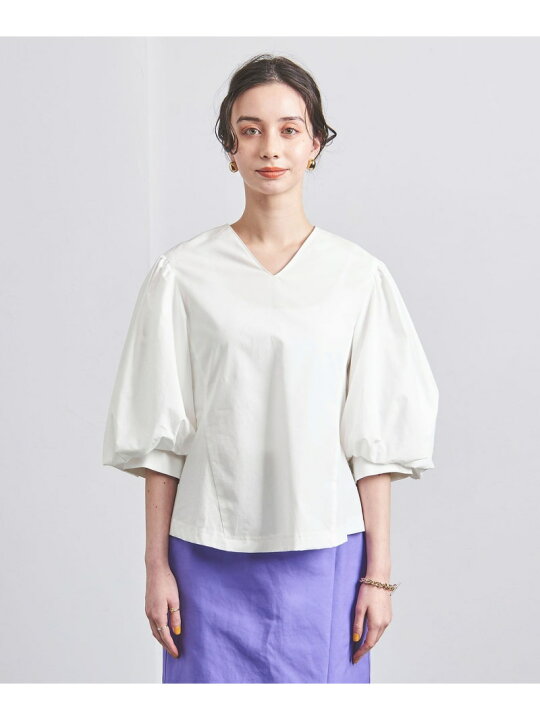 楽天市場】【SALE／60%OFF】C バルーンスリーブ ブラウス UNITED 