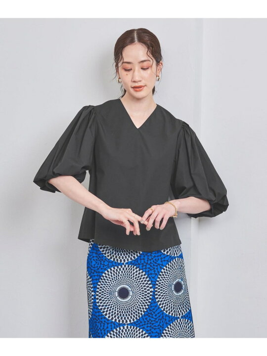 楽天市場】【SALE／60%OFF】C バルーンスリーブ ブラウス UNITED 