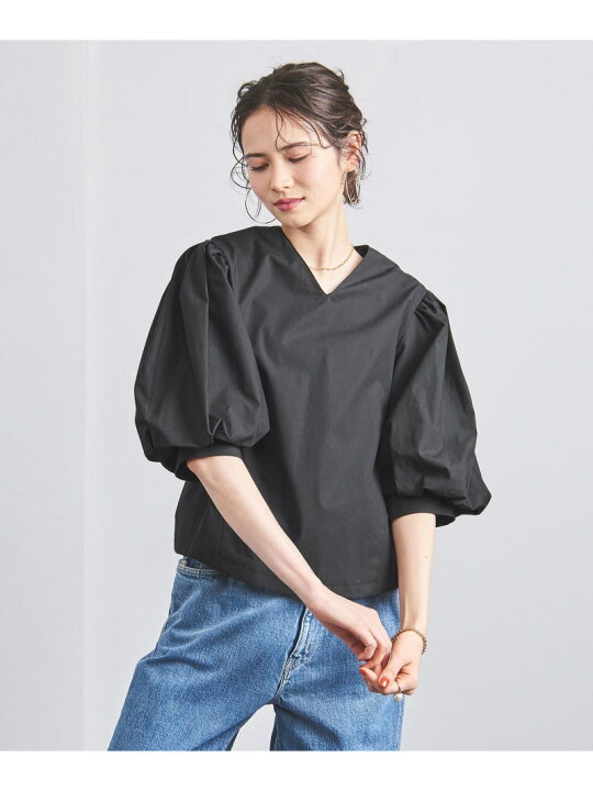 楽天市場】【SALE／60%OFF】C バルーンスリーブ ブラウス UNITED 