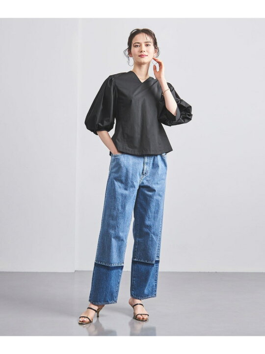 楽天市場】【SALE／60%OFF】C バルーンスリーブ ブラウス UNITED 