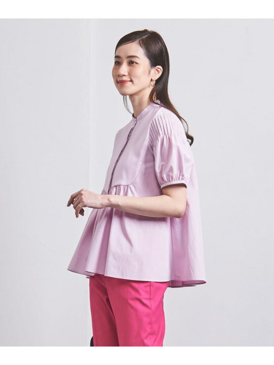 楽天市場】【SALE／40%OFF】EMBOS ピンタック ショートスリーブ 