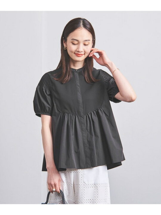 楽天市場】【SALE／40%OFF】EMBOS ピンタック ショートスリーブ  