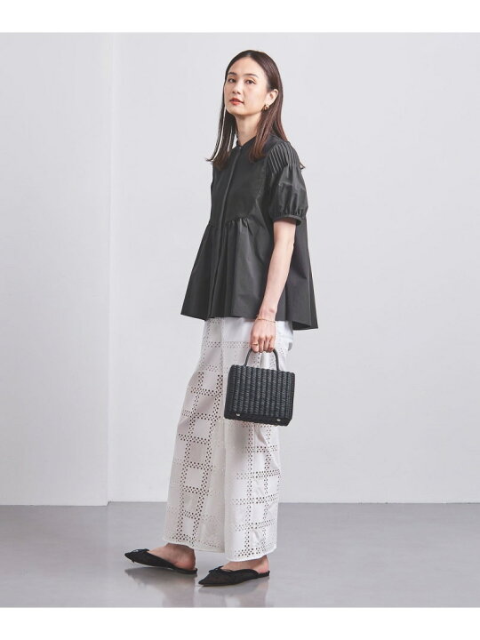 楽天市場】【SALE／40%OFF】EMBOS ピンタック ショートスリーブ  