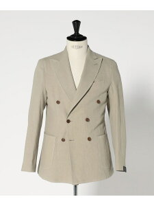 �ySALE�^50%OFF�z��Errico Formicola��LI/CO �_�u���u���X�g 6B �W���P�b�g UNITED ARROWS green label relaxing ���i�C�e�b�h�A���[�Y �A�E�g���b�g �W���P�b�g�E�A�E�^�[ �e�[���[�h�W���P�b�g�E�u���U�[ �x�[