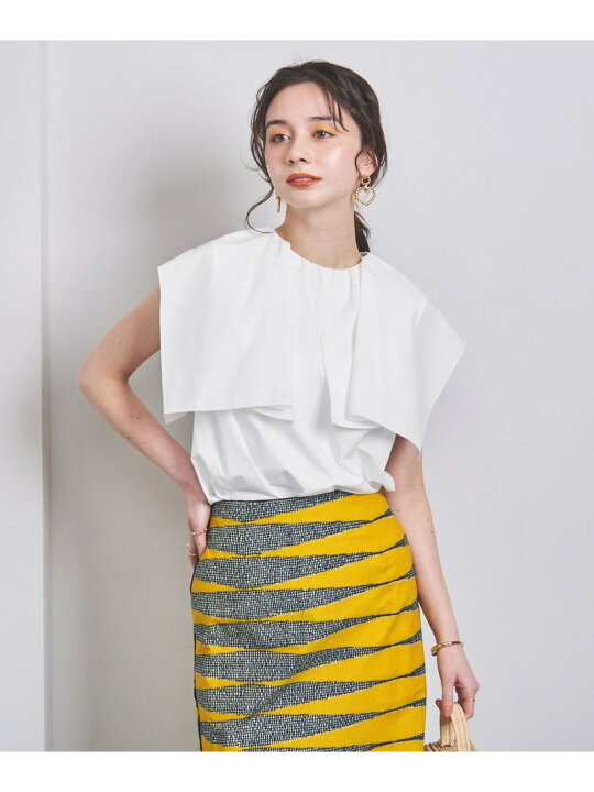 楽天市場】【SALE／60%OFF】TFT ギャザークルーネック ブラウス UNITED 