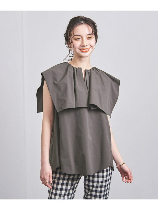 楽天市場】【SALE／60%OFF】TFT ギャザークルーネック ブラウス UNITED 