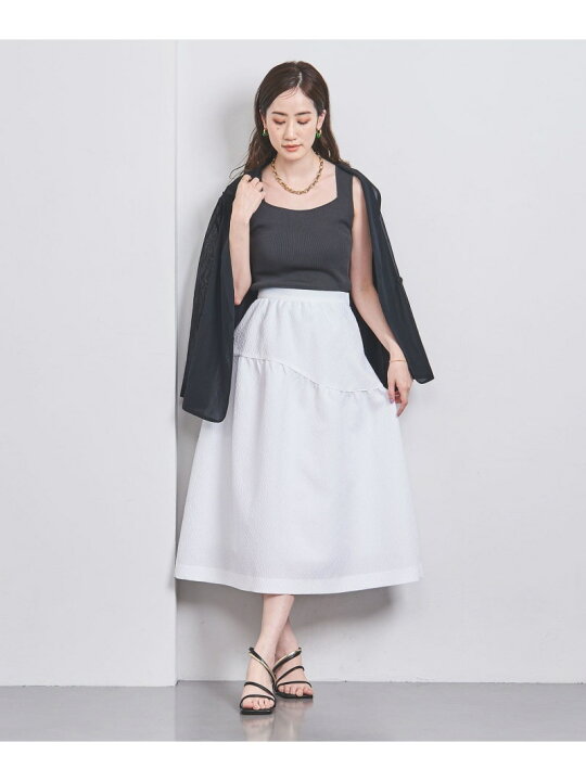 楽天市場】【SALE／80%OFF】AIRY ジャカード ティアードスカート 