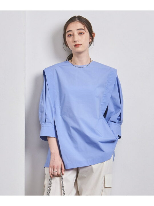 楽天市場】【SALE／70%OFF】タック パフスリーブ ブラウス UNITED 