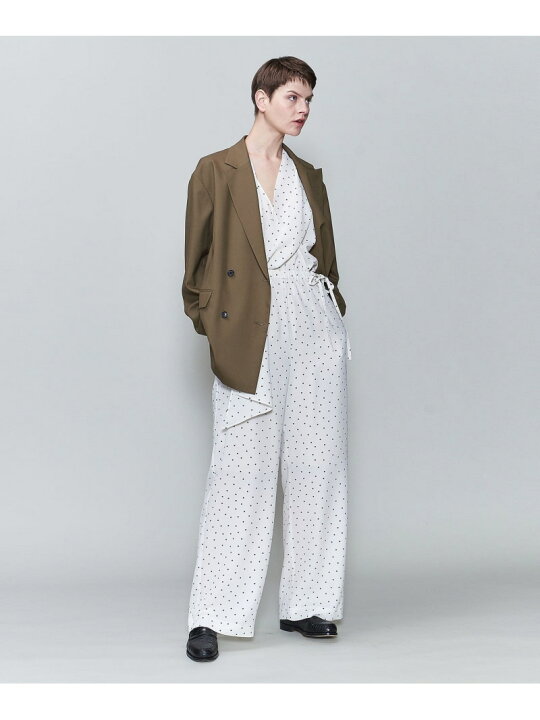 楽天市場】【SALE／80%OFF】＜6(ROKU)＞DOT PRINT PANTS/パンツ 6(ROKU 